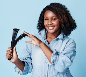 Flexible Detangling Brush
